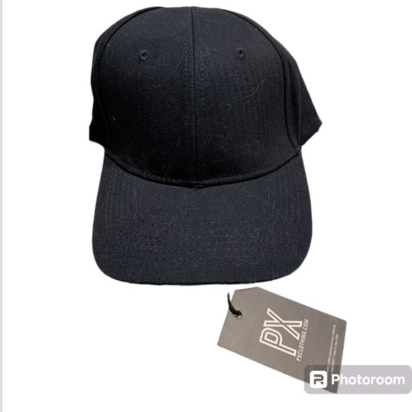 PX Clothing Baseball Caps New Unisex Gray, Navy Blue - Picture 3 of 8